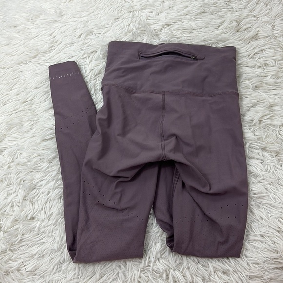 Lululemon Zoned In Tight *27" Frosted Mulberry - Picture 4 of 5